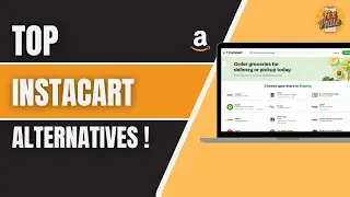 How to Find the Best Alternatives to Instacart (2025) &ndash; Top Grocery Delivery Apps!