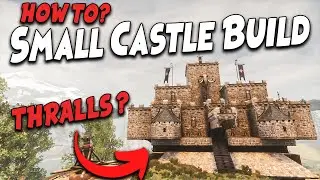 Small Castle Build | CONAN EXILES