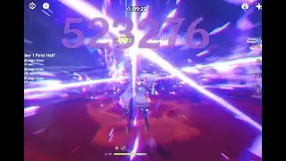 C2 Raiden Hyper Carry team mini-guide: Abyss showcase, rotation, builds and more