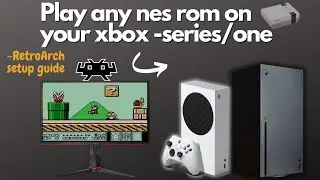 NES emulation xbox series/One -RETAIL MODE