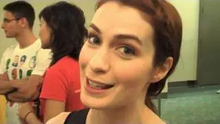 The Guild Panel Behind the Scenes at Comic-Con 2010