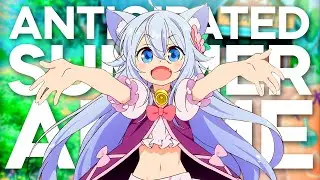 Top 10 Most Anticipated New Anime of Summer 2021
