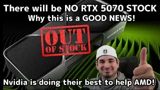 Thank you Nvidia for saving us from ourselves by paper launching the RTX 5070! SKIP THE 5070!