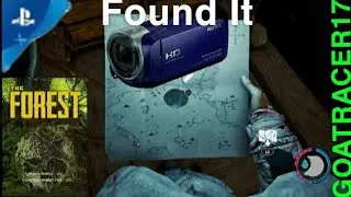[Forest] Camcoder Found On PS4 Finally!