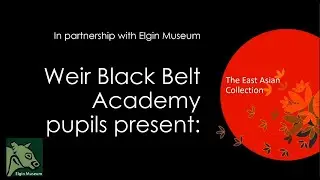Elgin Museum: Weir Black Belt Academy East Asian Display