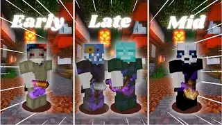 Full Tank guide Early / Mid / Late FAKEPIXEL SKYBLOCK