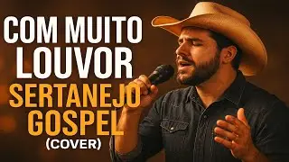 Com Muito Louvor - Cassiane | Sertanejo Gospel Cover 2025 🙏