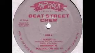 Beat Street Crew - Reality (Hip Rock Records Inc.-1986)