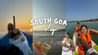 Goa in January 2026 | South Goa | Palolem Beach Stay | part 1 