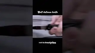 Self defense knife link:  