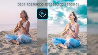 Amazing Portrait Retouching Photoshop 2022 Tutorial
