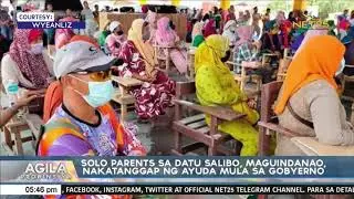 Solo parents sa Datu Solibo, Maguindanao, nakatanggap ng ayuda mula sa gobyerno