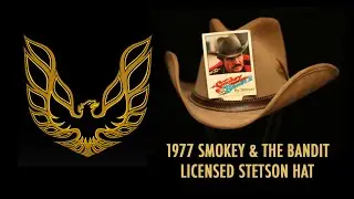 FIRST PICK: SMOKEY & BANDIT STETSON HAT