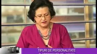 13 08 2015 PRIN OBIECTIV Tipuri de personalitate