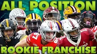 Playing All Positions 2019 Rookie Draft Class Franchise! Madden 19 Packers Custom Franchise!
