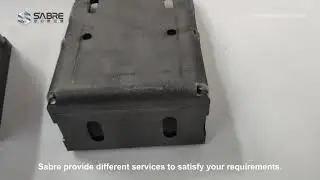 Custom CNC Metal Stamping Kit Dustpan Without Surface Treatment