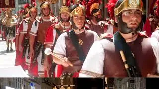 Soldados Romanos, Autor: Alfonso Fernández Martínez