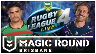 SOUTHS AND STORM CLASH AT MAGIC ROUND ON RLL4
