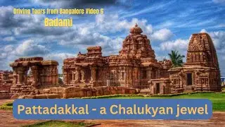 Unseen Karnataka | Pattadakal temples | Cinematic drone footage