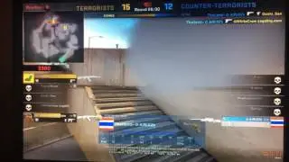 Sickest 1v5 clutch