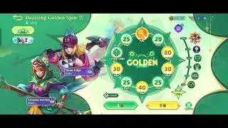 Dazzling Golden Spin #mlbbgoldenmonth
