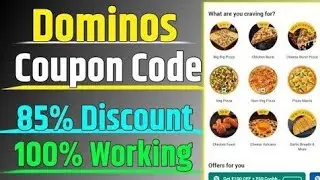 5 DOMINOS PIZZA in ₹21 मे😋|dominos coupon code today|Domino's pizza offer|Domino's pizza offer today