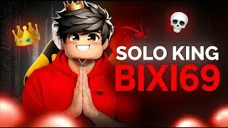 Free Fire Solo King 👑 Bixi69 Easy Way To Grandmaster 💀🔥 #freefire #solorankpush #bixi69