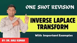 ONE SHOT REVISION INVERSE LAPLACE TRANSFORM | INVERSE LAPLACE TRANSFORM ONE SHOT | ONE SHOT MATH 2