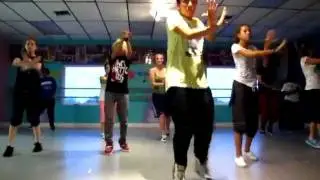 U4RIA HIP HOP DANCE- Rihanna- Man Down