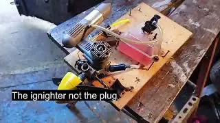 RC glow Engine Start and Tune. watch me and learn from my mistakes.