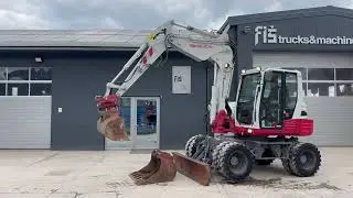 Takeuchi TB295W - 2014 YEAR - POWERTILT - 3X BUCKETS