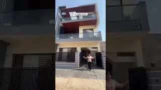 #shorts 1 Crore 25 Lakh Price 4Bedroom Most Beautiful House Near Chandigarh. Buildup in 115 Gaj Size