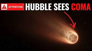 3I/ATLAS NEW Hubble View Raises Big Questions