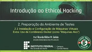 [EHA/IFRN] IEH – 2.1. [EXTRA] Uso de Contêineres Docker (como “Máquinas Alvo”)