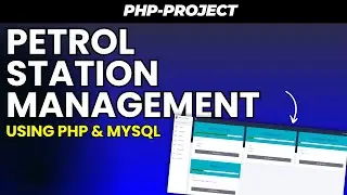 Gas or Petrol Station Management System IN PHP, MYSQL AND AJAX