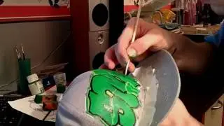 HOW TO GRAFFITI CAPS