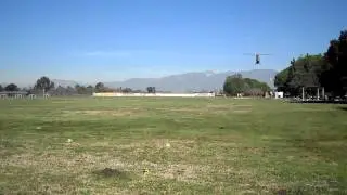 Autorotation, Trex 500 heli