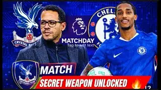 PALACE vs CHELSEA 🔵🔥 | Lineups, Tactics & Prediction✌