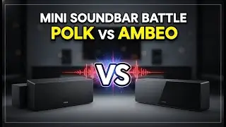 Polk MagniFi Mini AX vs Sennheiser Ambeo Mini soundbar battle | Honest Review