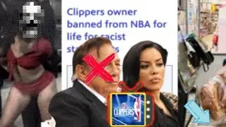 The Story of LA Clippers Racist ex Owner Donald Sterling is Coming to TV, Viral Arrest Video, LED🐔⁉️