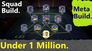 Fifa 21 Ultimate Team. Meta Squad build under 1  Million coins.