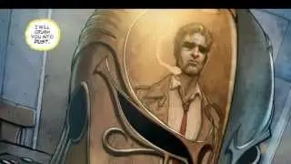constantine-the new 52 futures end issue#1 review 