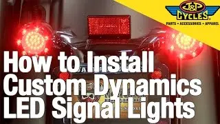How to Install Custom Dynamics LED Bullet Rings in a Harley Davidson Motorcycle