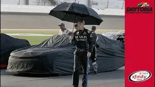 XFINITY race postponed due to weather