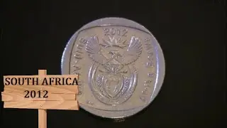 2 RAND - SOUTH AFRICA 2012 - LOOK AND REVIEW  ( NICE COIN )