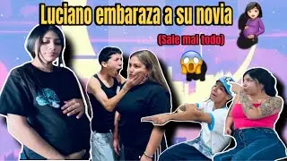 ￼ LUCIANO EMBARAZA A SU NOVIA Y TODO SALE MAL | Brandon y Luciano 