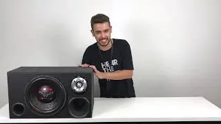 Caixa trio Bicho Papão 600W RMS + D250X + ST400 + Módulos Taramps