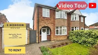 3 Bedroom House for Rent | Uplands Road | Oadby | Leicester | LE2 | JLA (Johals Letting Agents)