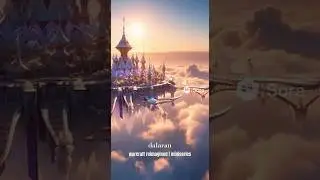 dalaran | warcraft reimagined ✨ #worldofwarcraft #warcraft #gaming #fanart #shorts