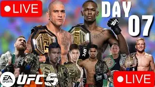 RUTHLESS AGGRESSION!!!! STAND N BANG - UFC 5